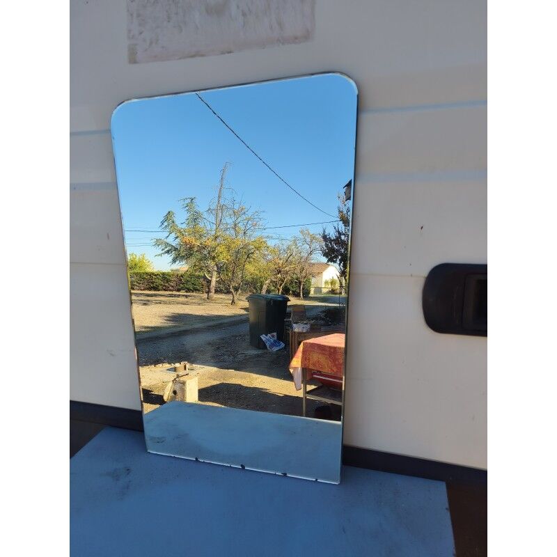 Bevelled mirror Art Deco
