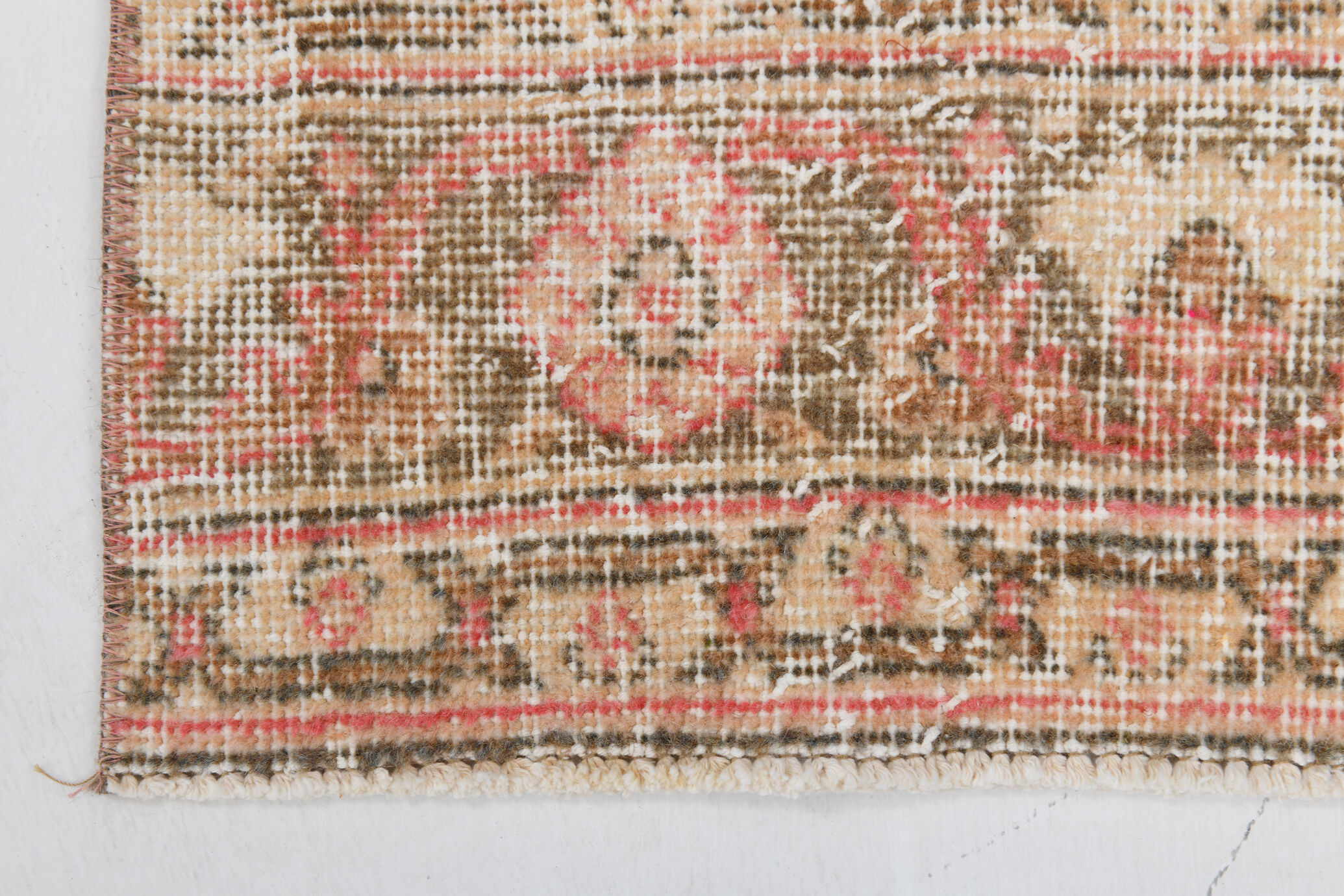 3x12 Türkish Vintage Runner Rug, 3x12 Vintage Runner, 402x91Cm FREE SHIPPING