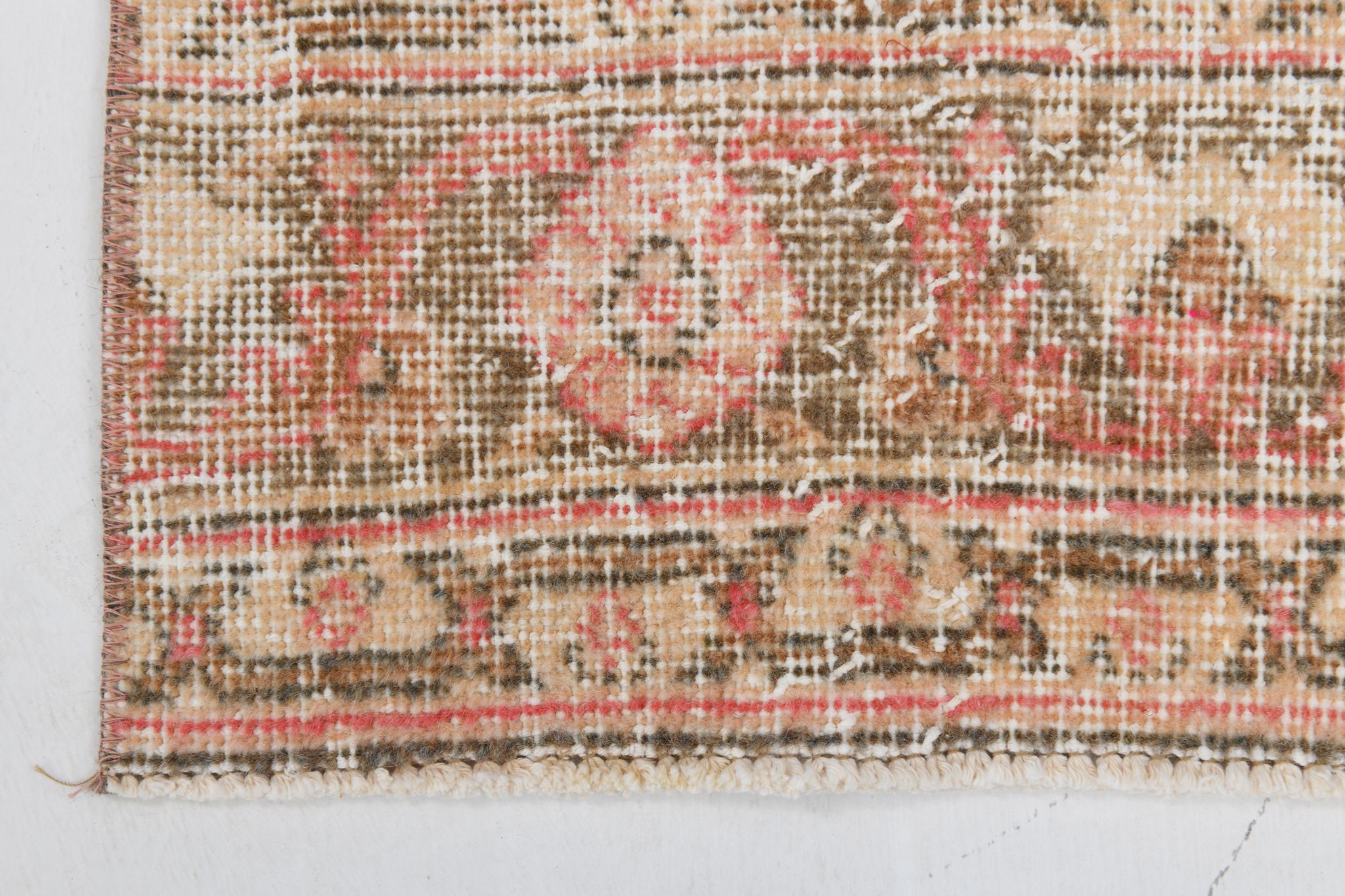 3x12 Türkish Vintage Runner Rug, 3x12 Vintage Runner, 402x91Cm FREE SHIPPING
