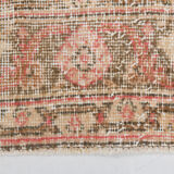 3x12 Türkish Vintage Runner Rug, 3x12 Vintage Runner, 402x91Cm FREE SHIPPING