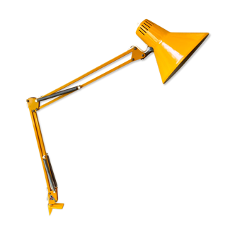 Desk lamp architect Twist t1 vintage Italian design 70