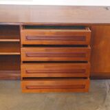 Johannes Andersen 1960 teak enfilade