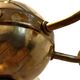 Beautiful chandelier, leaf type, Železny Brod Sklo ZBS, Czechoslovakia, 1970s.