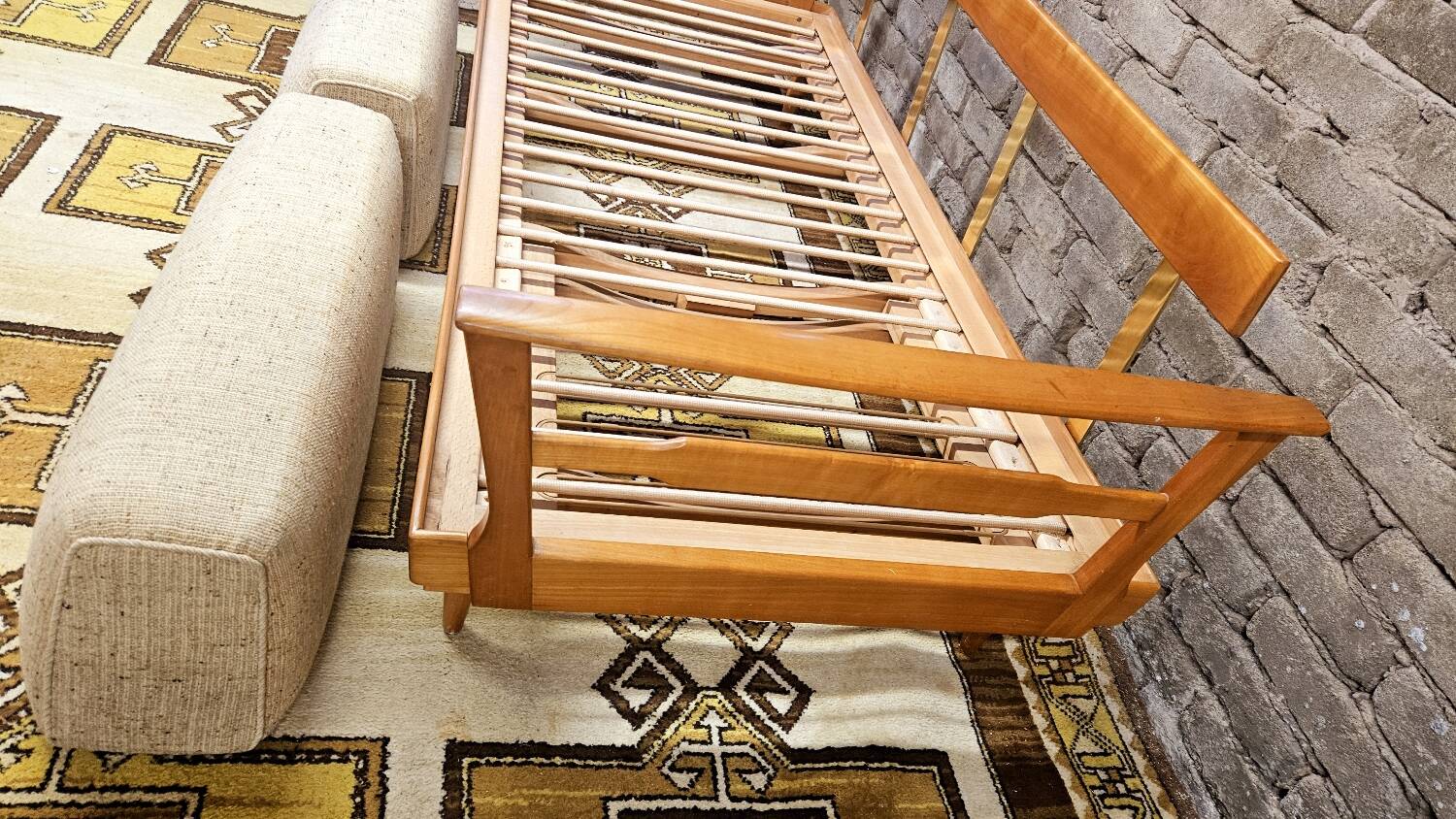 Scandinavian daybed 1960 vintage