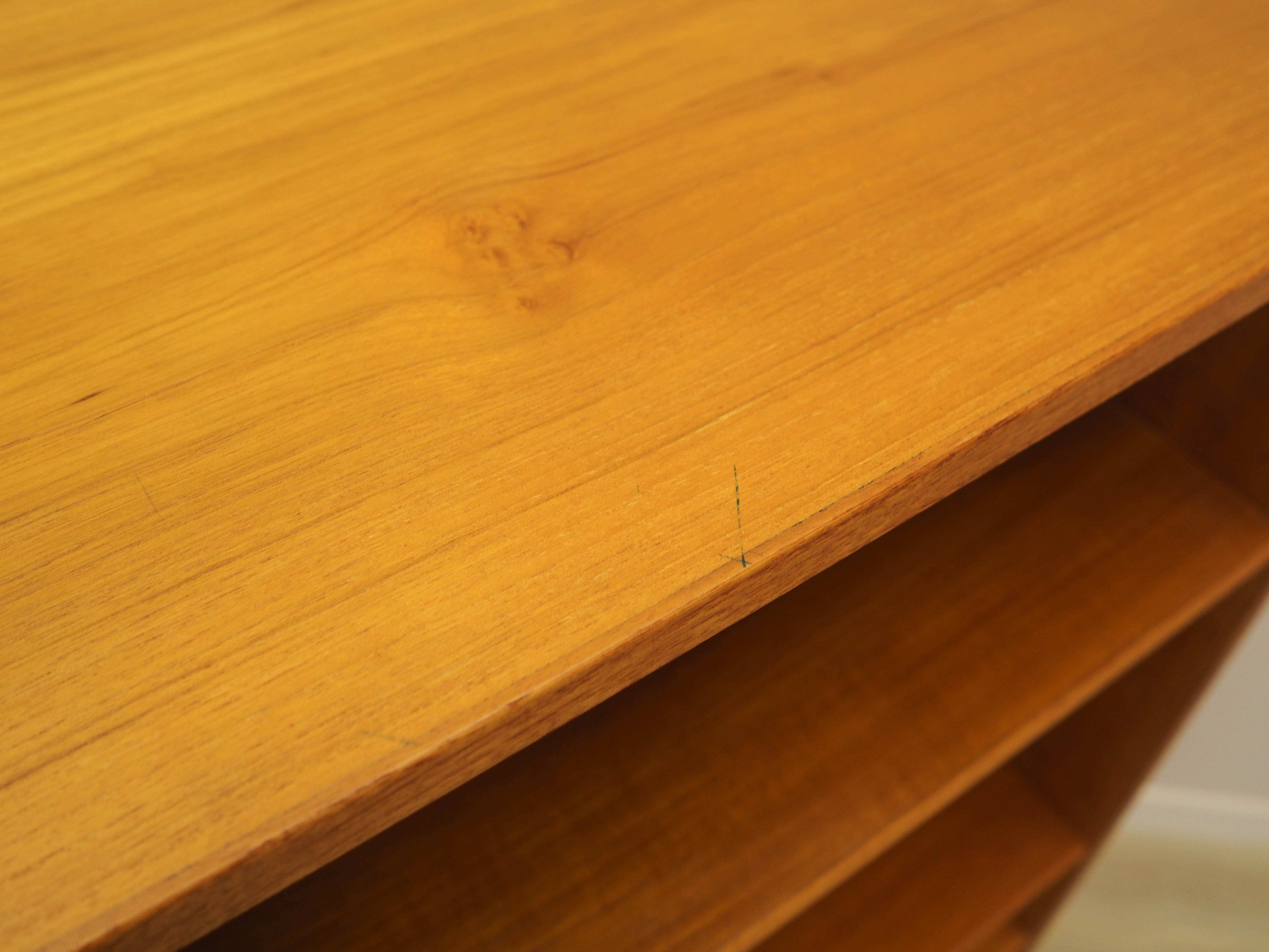 Teak bookcase, Danish design, 1970s, made in Denmark