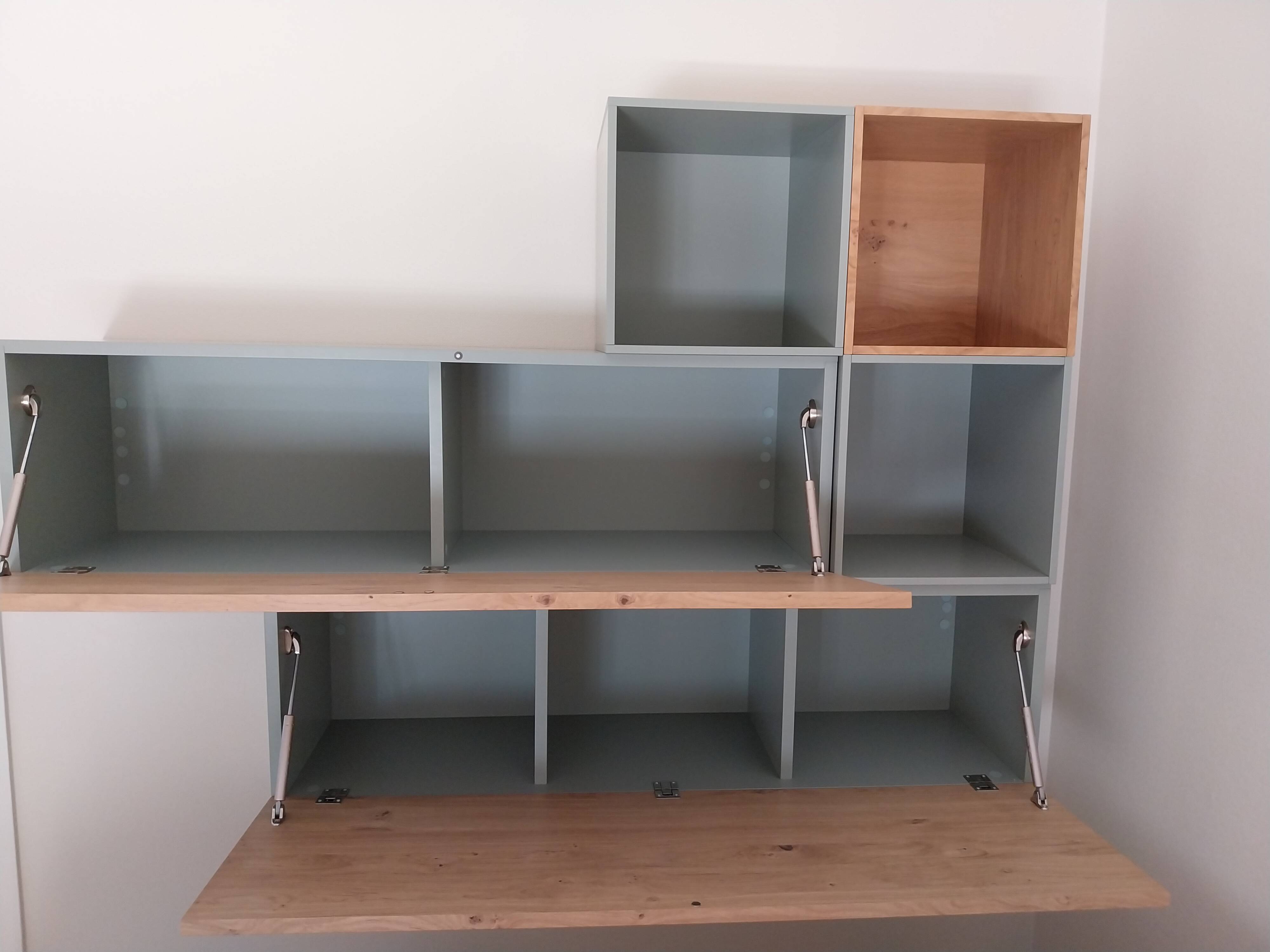 Shelves & storage