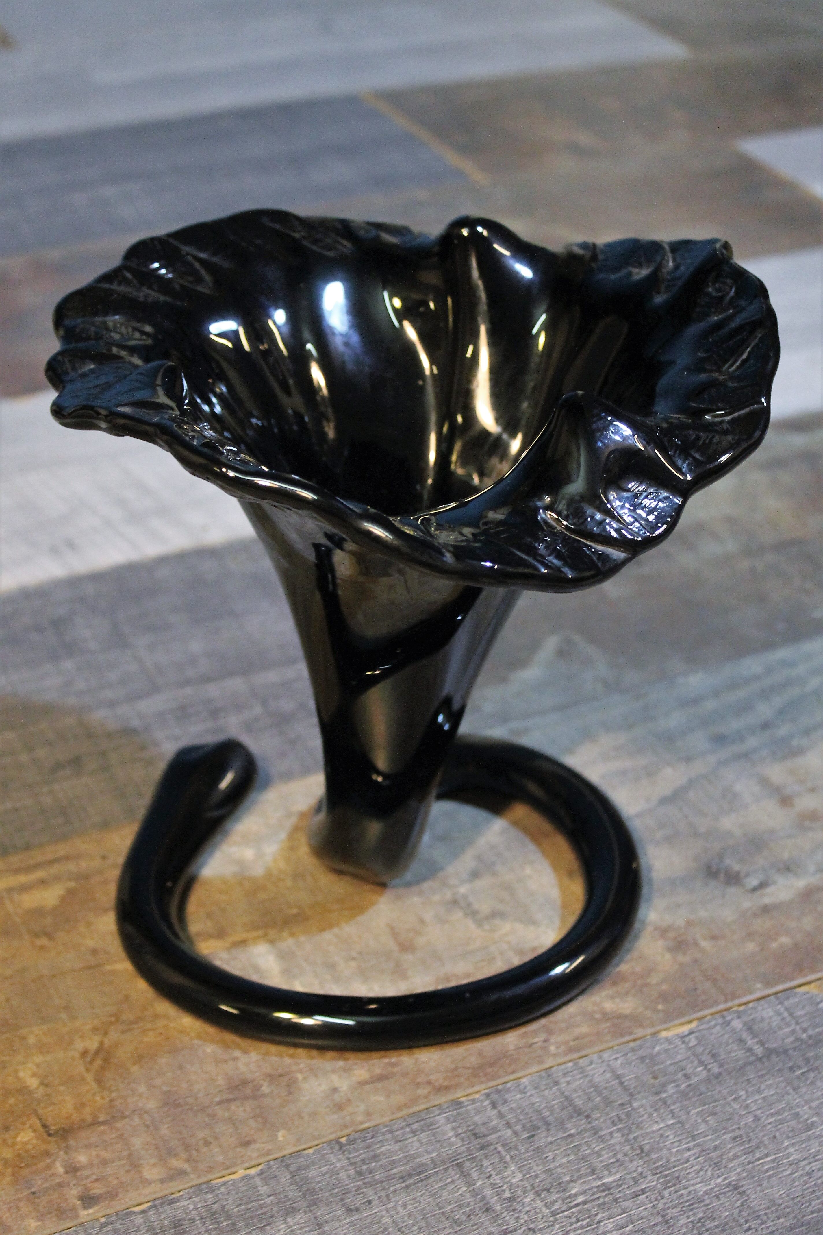 Vase "Flower" Italy 1960s