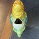 St Clément earthenware jug, parrot from the 1950s.