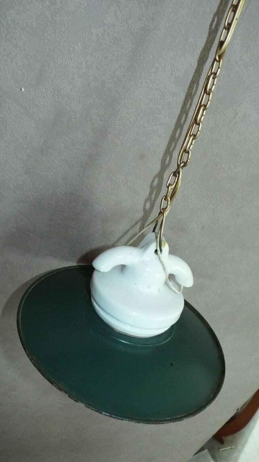 Vintage industrial suspension