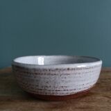 Empty pocket bowl signed Claire Célia Lambert in Dour