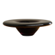 Blown glass bowl by Marinke van Zandwijk, Leerdam 2003