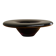 Blown glass bowl by Marinke van Zandwijk, Leerdam 2003