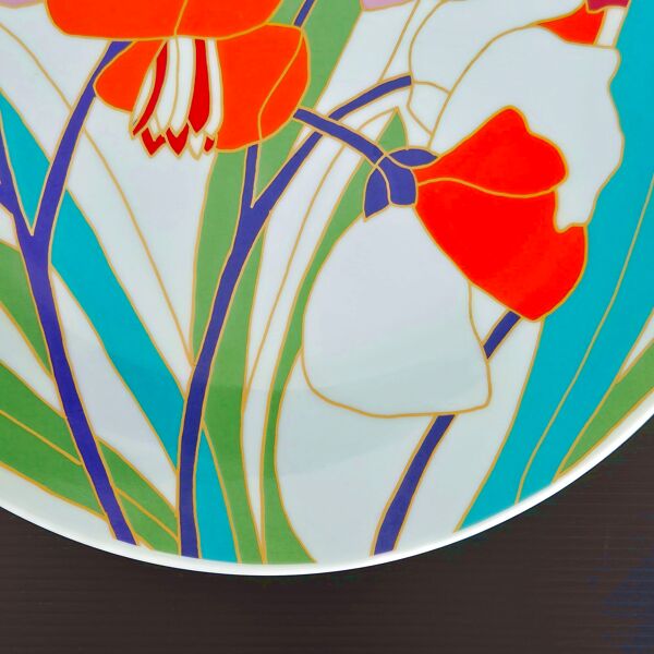 Plat ou grande assiette décorative Rosenthal Studio-Linie 1970