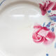 Lot de 4 assiettes plates "boulogne" Digoin Sarreguemines