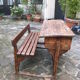 Vintage school desk