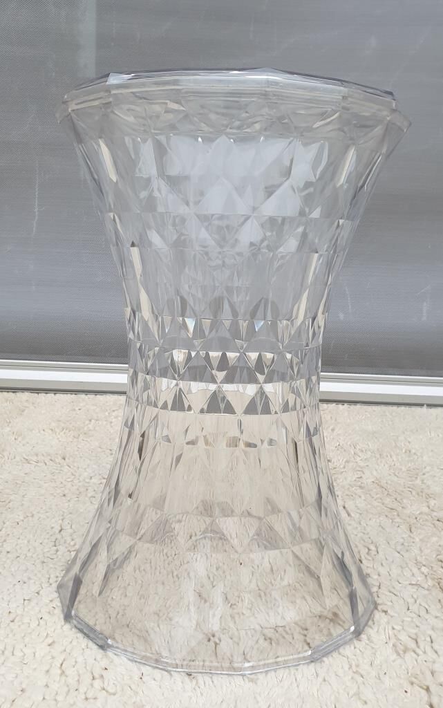 Bedside table stool STONE Marcel Wanders for Kartell