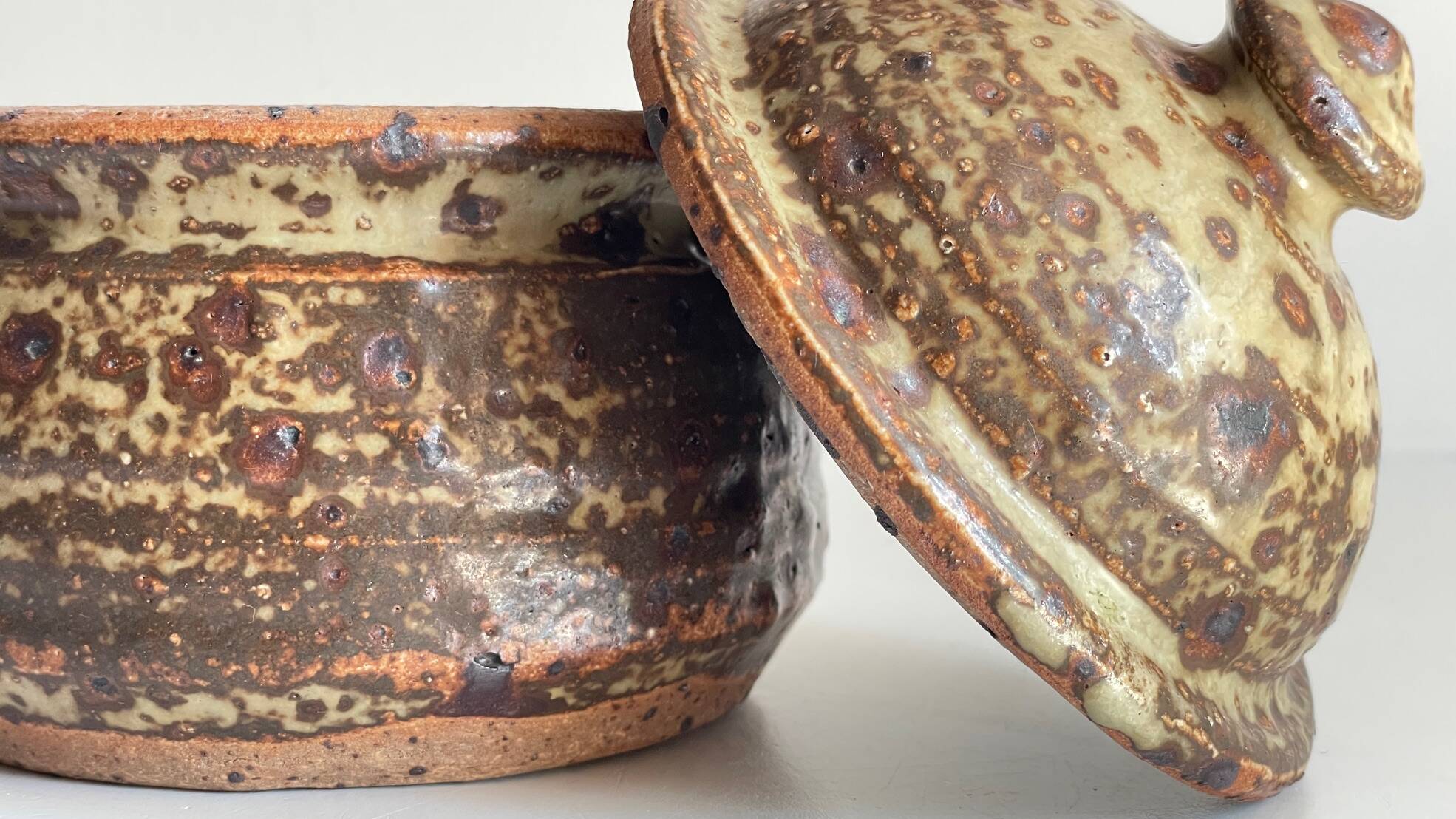 Vintage PYRITE Stoneware POT