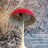 Vintage mushroom lamp Delmas