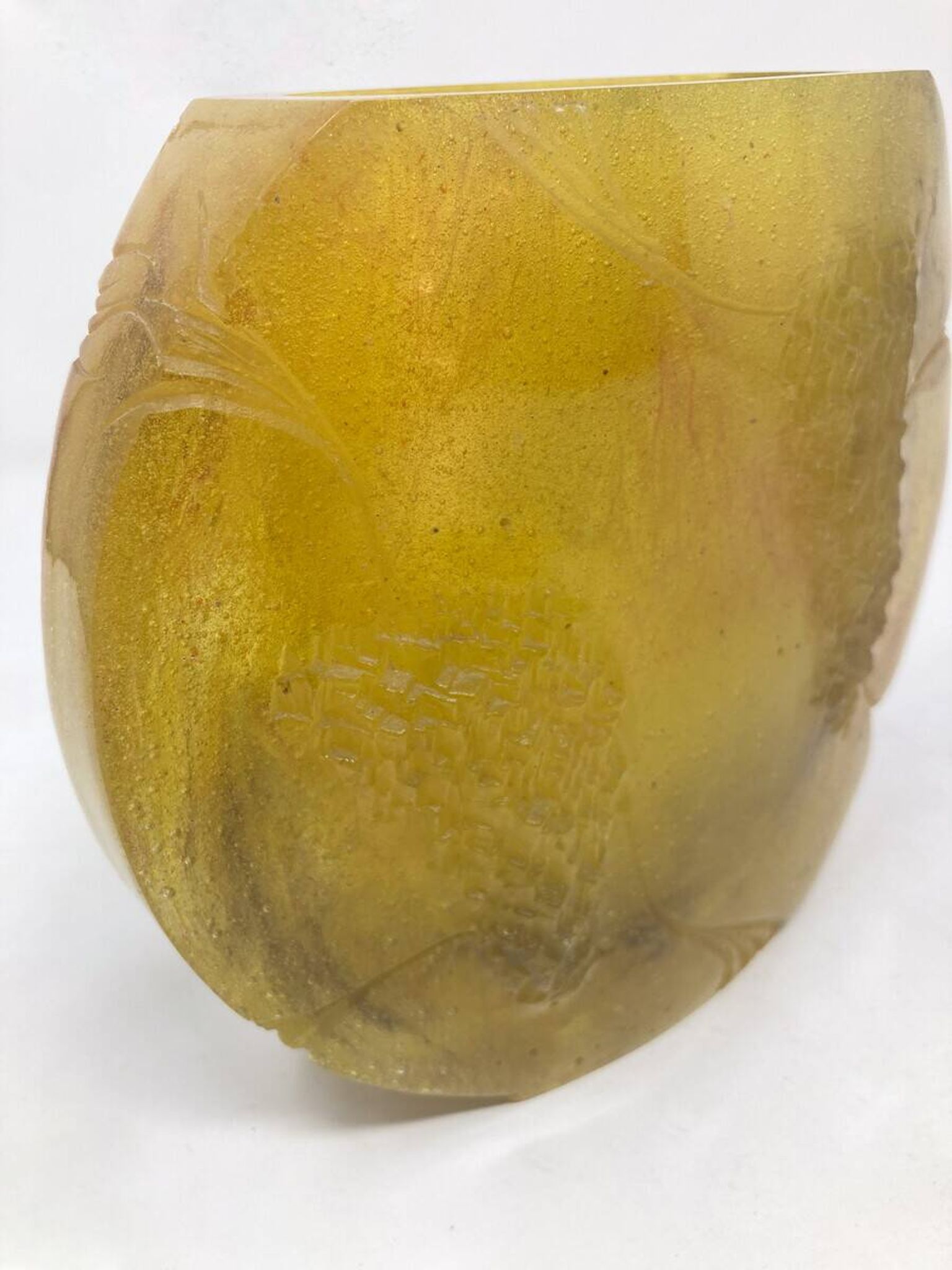 Vase by Étienne Leperlier from the 80s