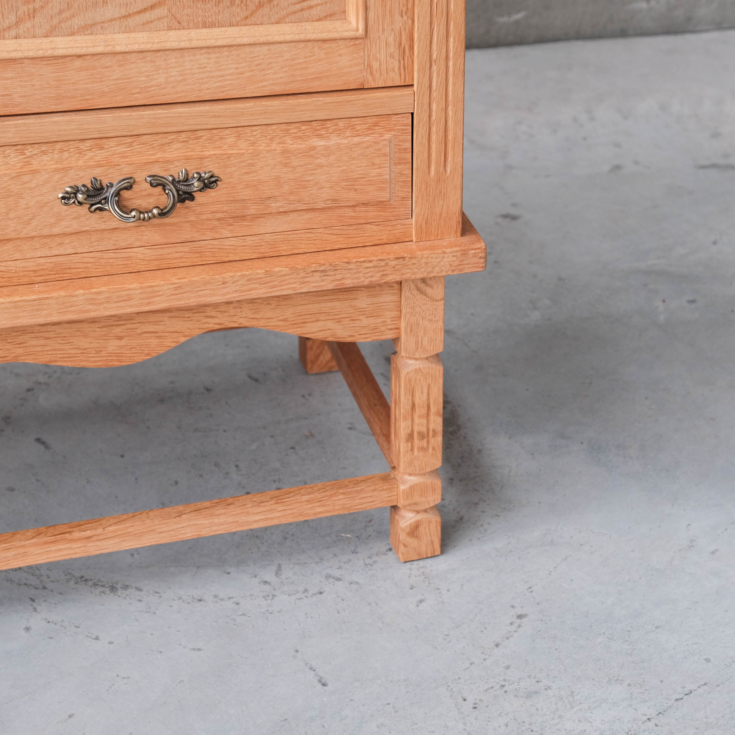 Oak Mid-Century Danish Cabinet/Sideboard
