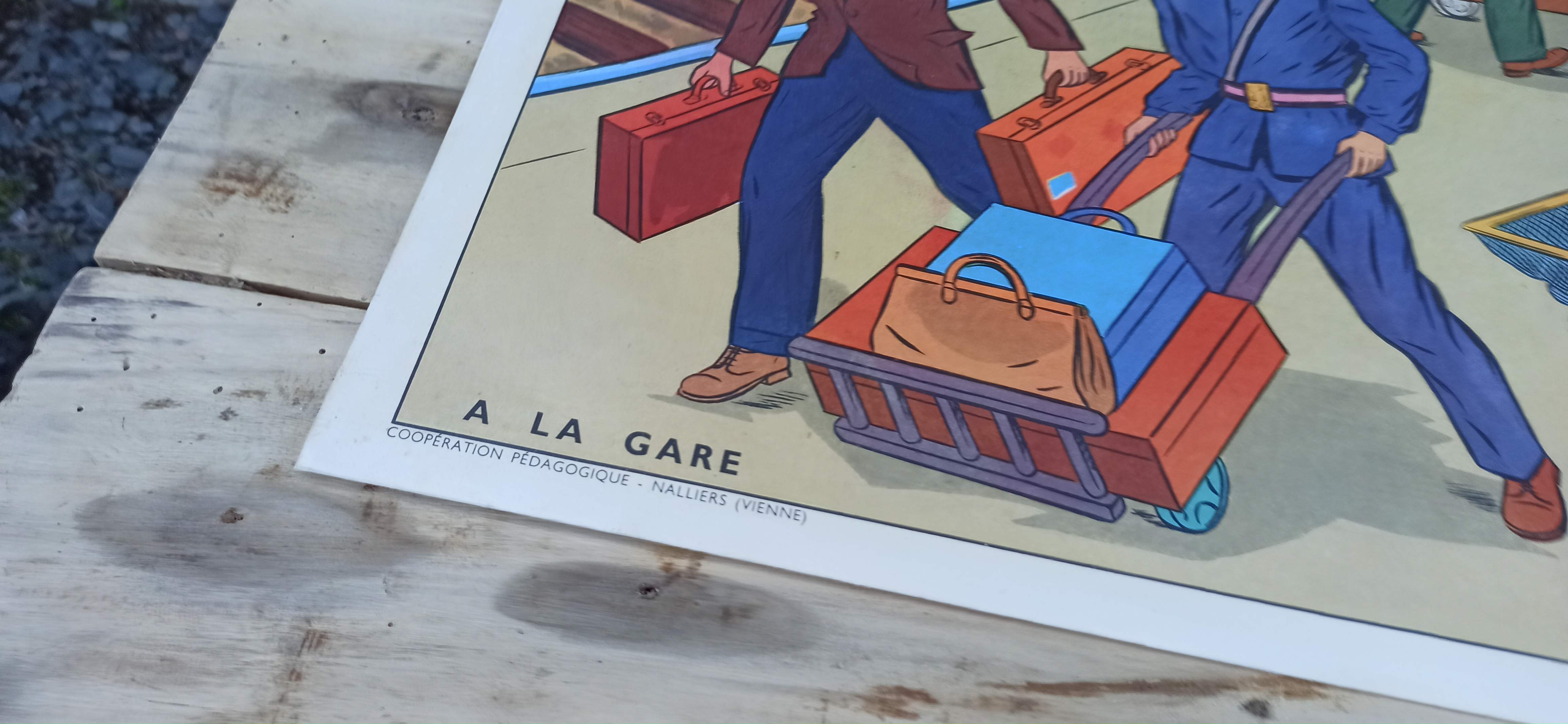 Set of 5 school posters