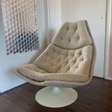 Fauteuil lounge d'Artifort modèle F588 par Geoffrey Harcourt, 1960