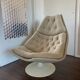 Fauteuil Lounge Artifort modèle F588 par Geoffrey Harcourt, années 1960