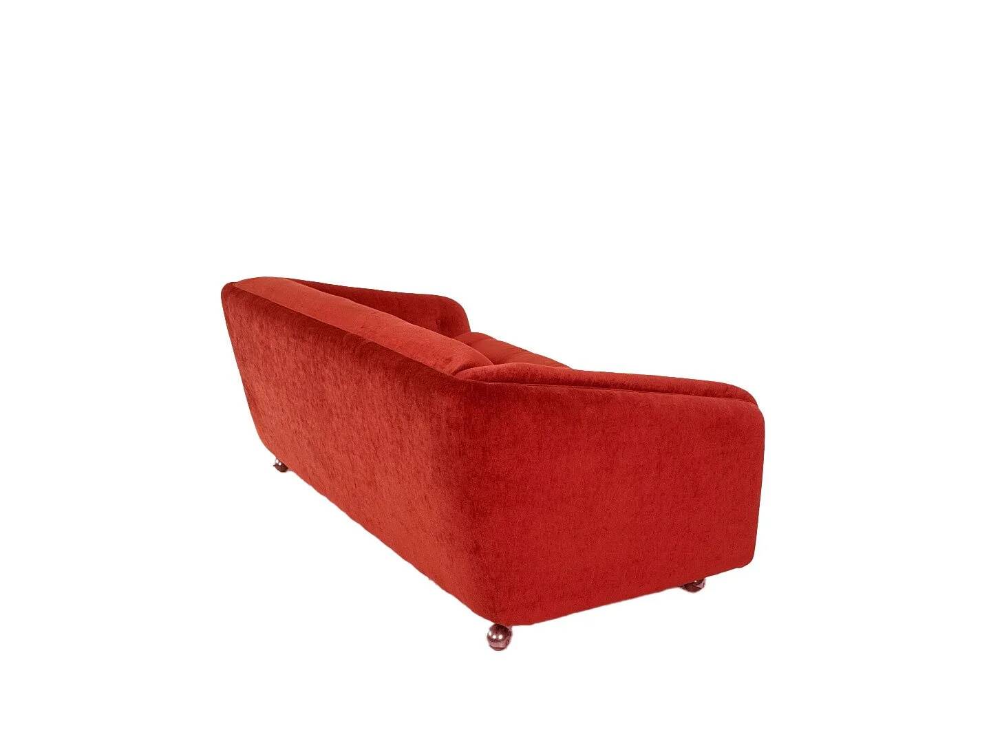 Vintage Artifort sofa by Geoffrey Harcourt