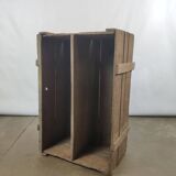 Caisse de transport en bois