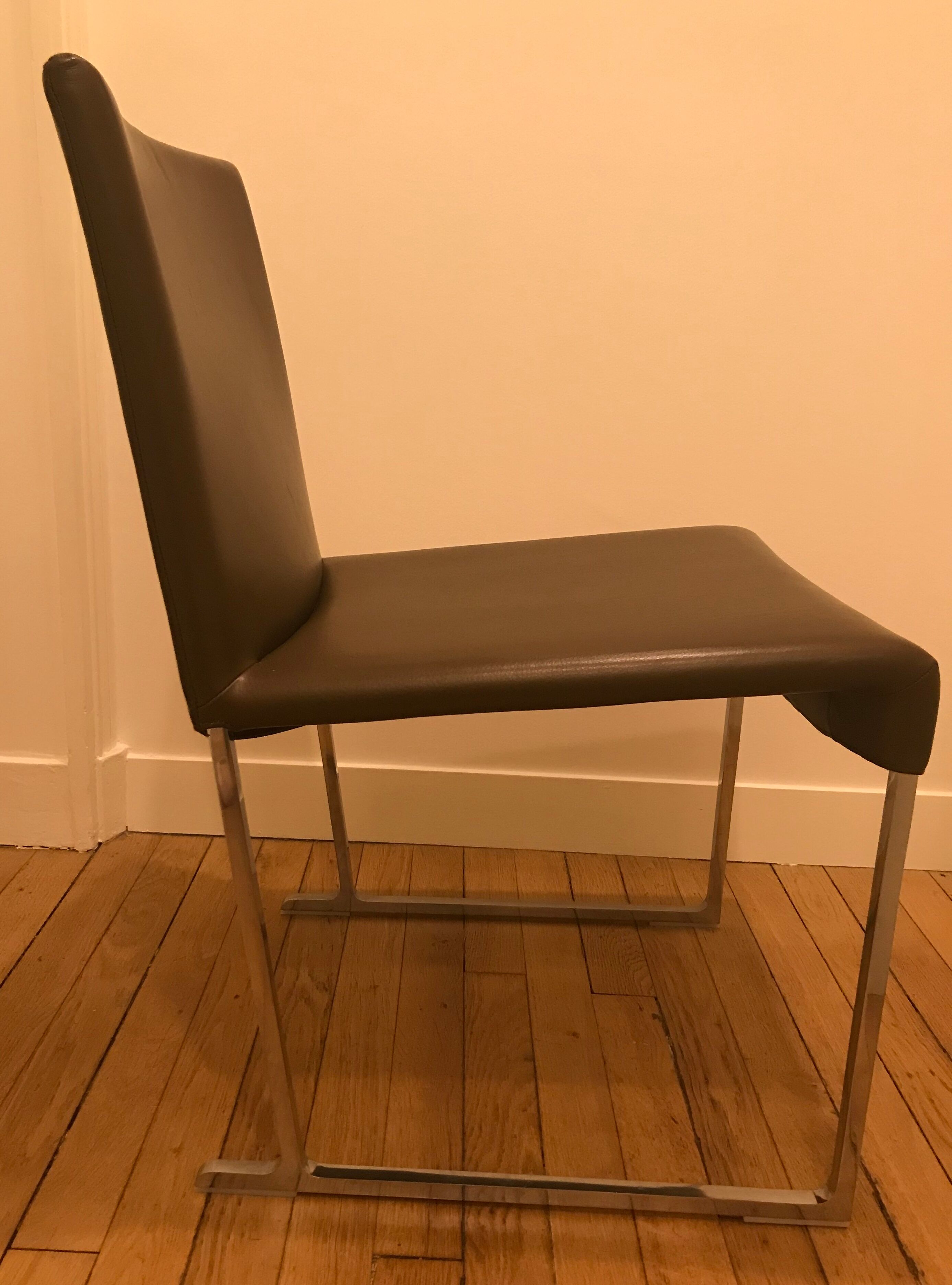 Solo lounge chairs by Antonio Citterio for B&B Italia
