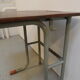 Pupitre d’école vintage des années 1960