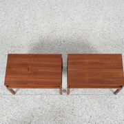 Midcentury pair of night stands by Kai Kristiansen for Aksel Kjersgaard 60s