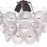 Lustre vintage en cristal