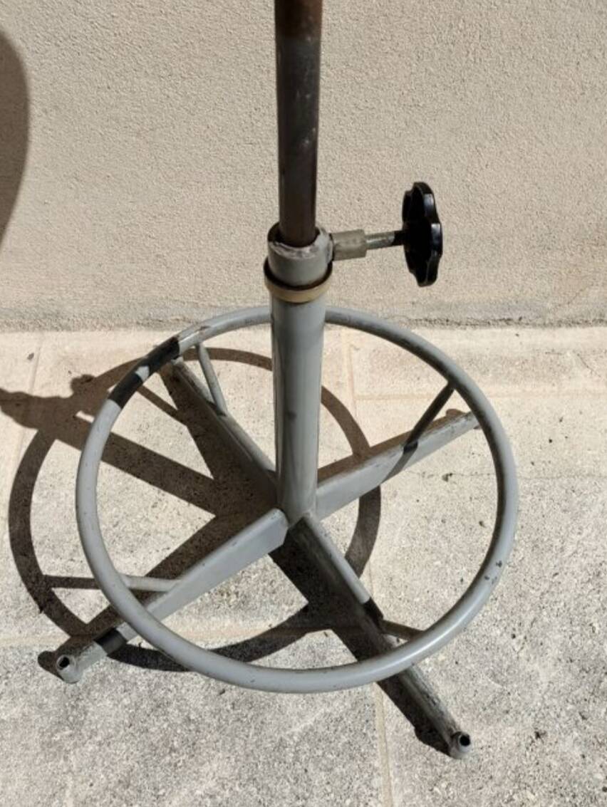 Vintage architect stool