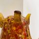 Large glass vase from Clichy