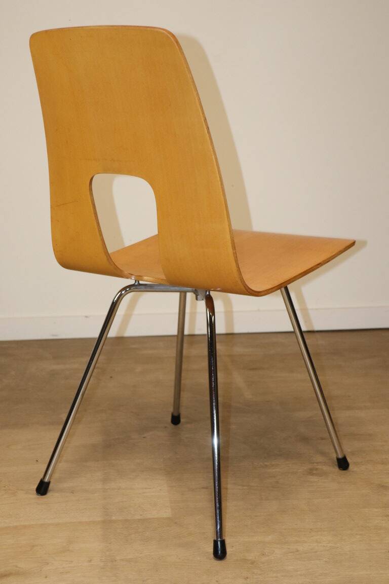 Chaise "One Point" par Hans Bellmann pour Horgenglarus - 1950