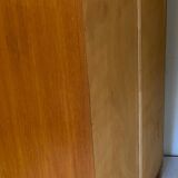 Vintage wardrobe with compass feet