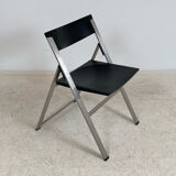 P08 folding chairs by Justus Kolberg for Tecno 1991