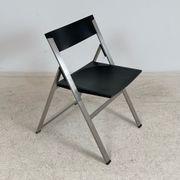 Chaises P08 pliantes par Justus Kolberg pour Tecno 1991