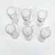 Set of six beer mugs 300ml Sahm Germany