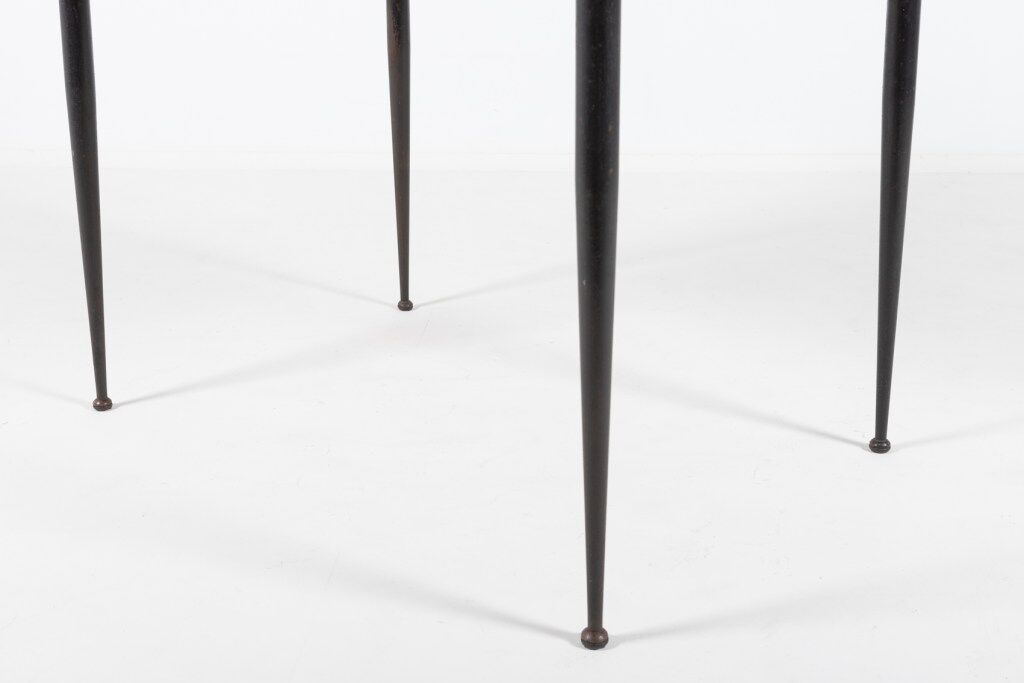 Extended Italian dining table, 1960s