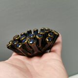 Small ceramic candlestick (for tea lights), Denmark 1970s.