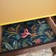 Yellow desk