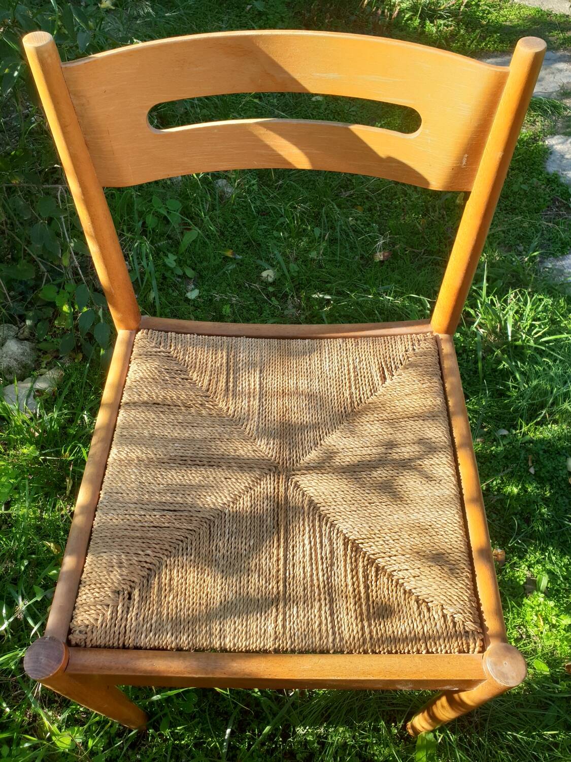 Série de 8 chaises italie 1970