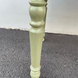 Painted wooden farmhouse table L120