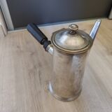 Chocolatière Cafetière ancienne CHRISTOFLE Métal argenté