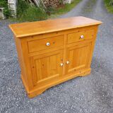 Vintage fir sideboard