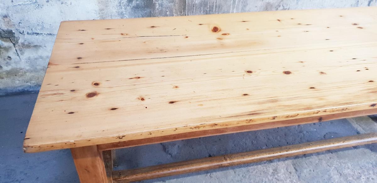 Vintage farmhouse table