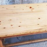 Vintage farmhouse table