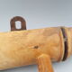 Bamboo-style imitation wooden coat rack